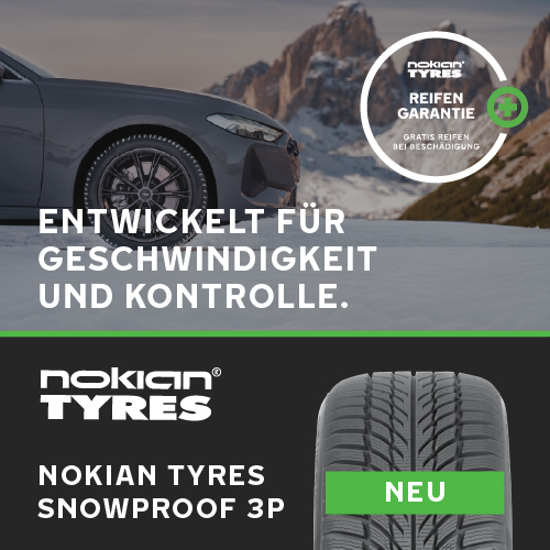 Nokian Winterreifen - Gratis Reifen Garantie