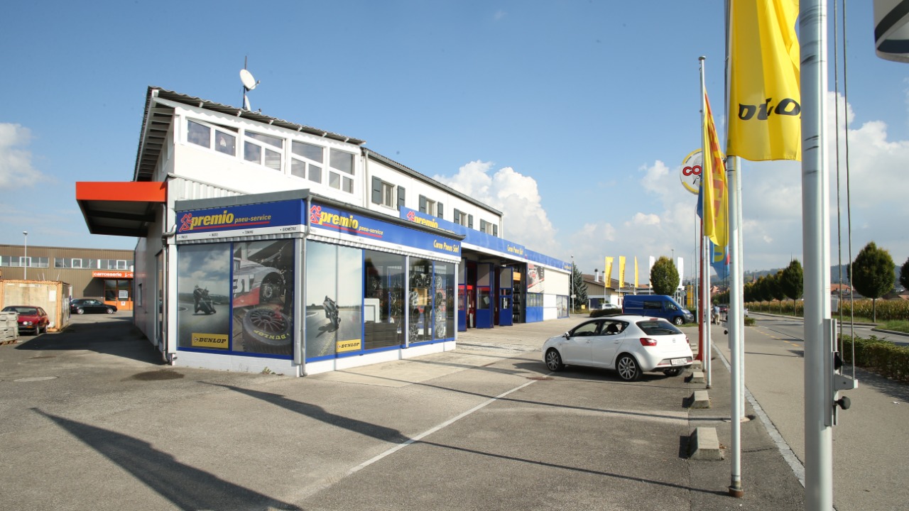 Premio Reifen &amp; Autoservice Cornu Pneus Sàrl Moudon