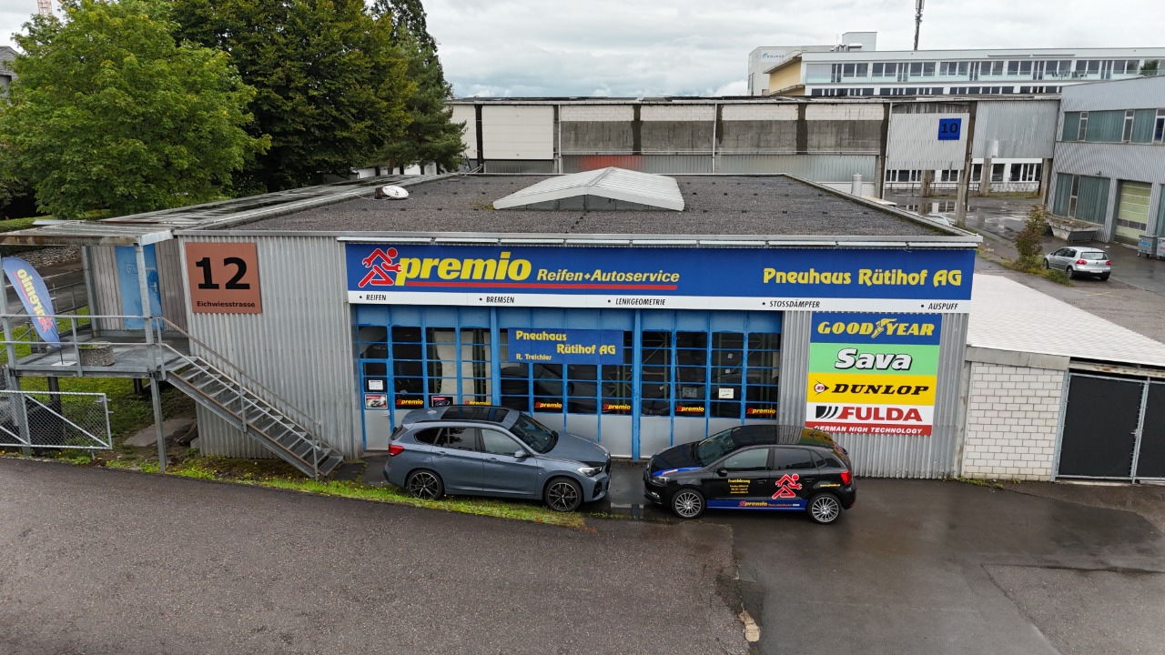 Premio Reifen &amp; Autoservice Pneuhaus Rütihof AG Rüti