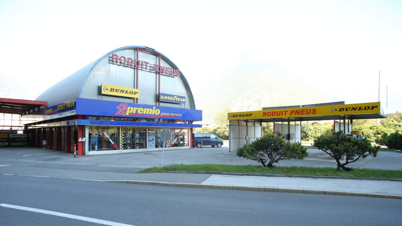 Premio Reifen &amp; Autoservice Roduit Pneus SA Martigny