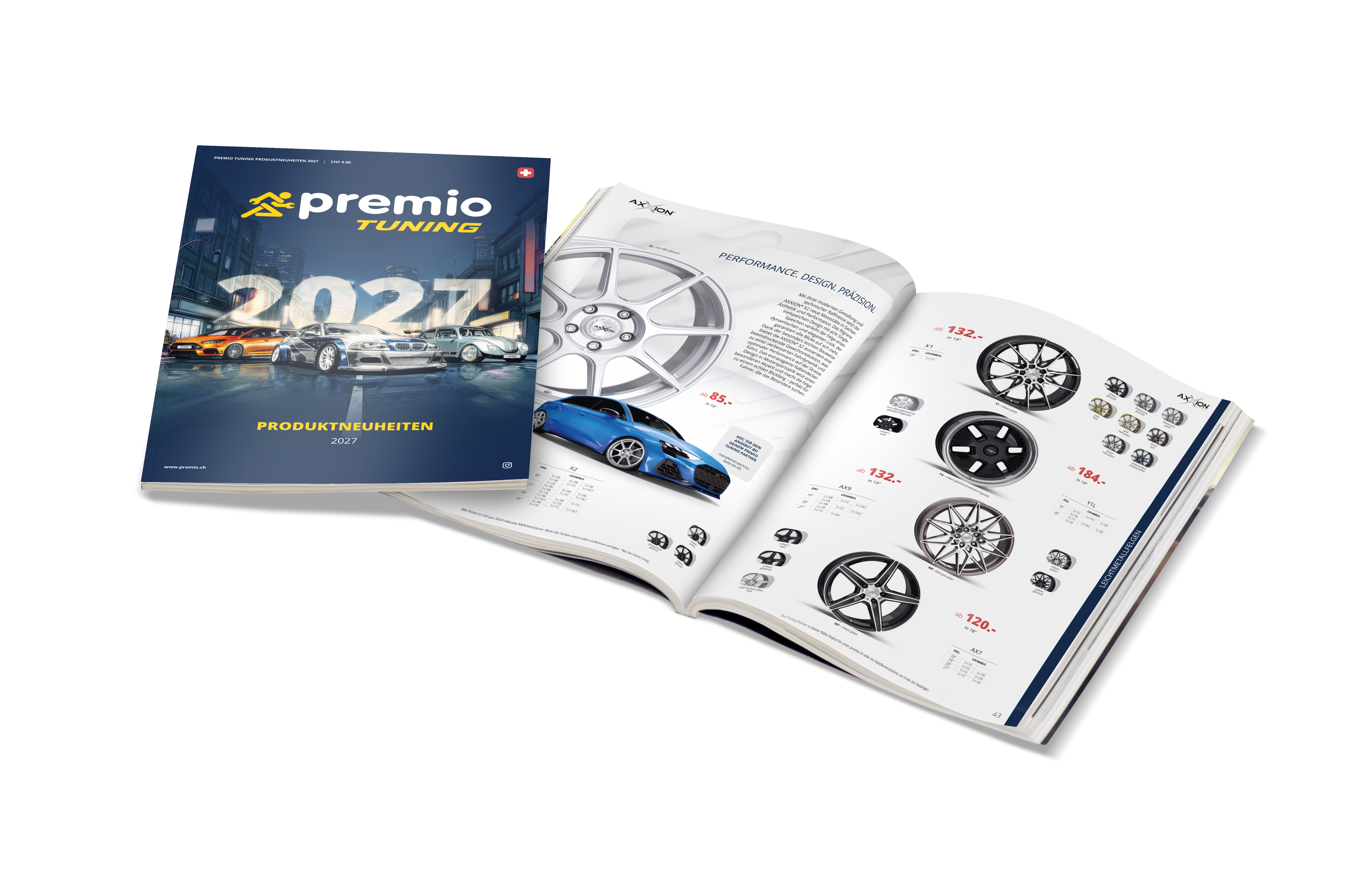 Premio Tuning Produktneuheiten 2027