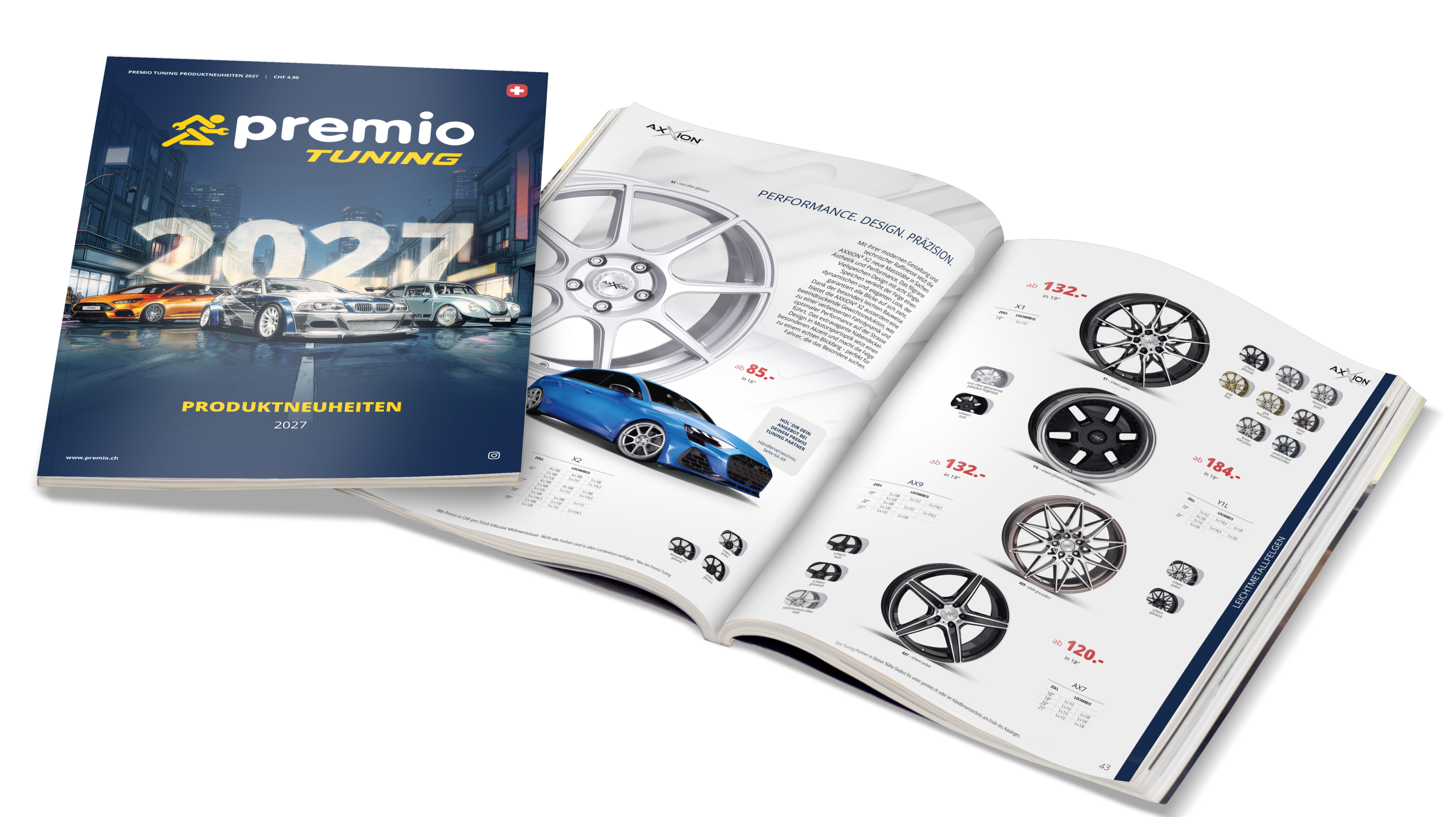 Premio Tuning Katalog 2027